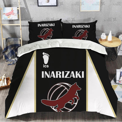 Inarizaki Bedding Set Custom Haikyuu