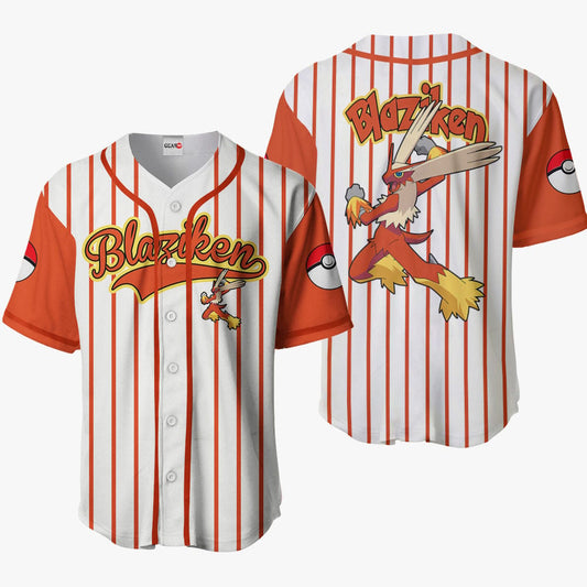 Blaziken Baseball Jersey