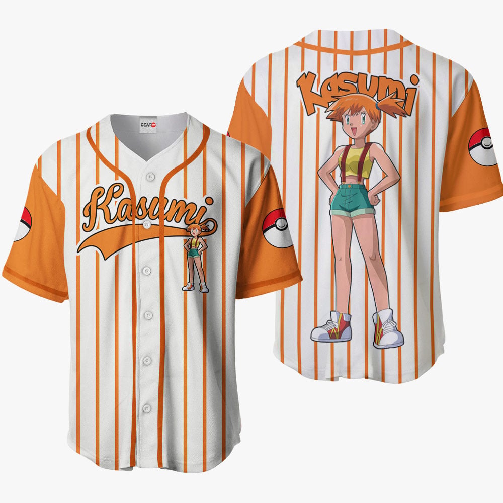 Misty Kasumi Baseball Jersey