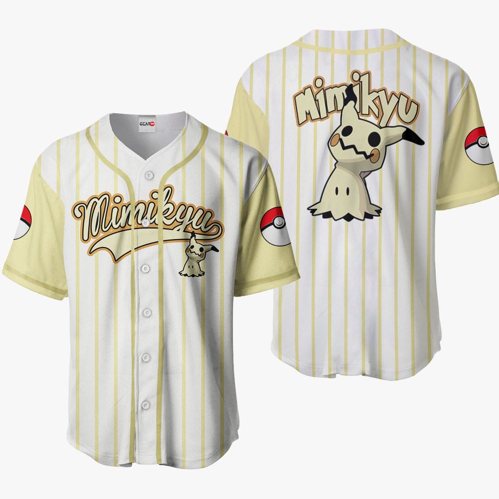 Mimikyu Baseball Jersey