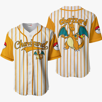 Charizard Baseball Jersey