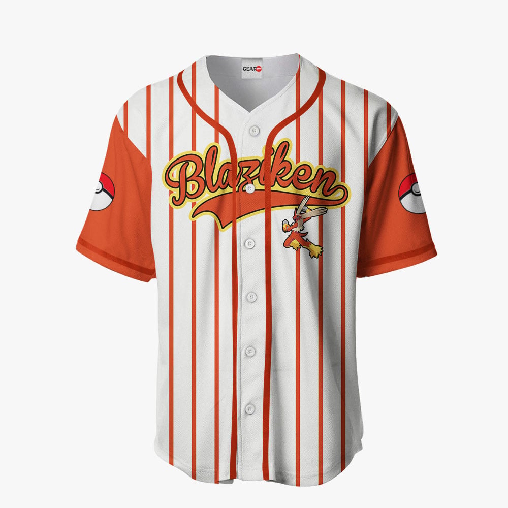 Blaziken Baseball Jersey