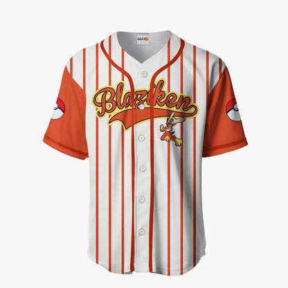 Blaziken Baseball Jersey