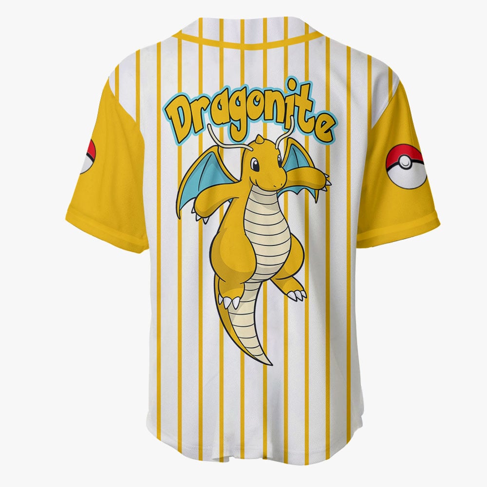 Dragonite Baseball Jersey