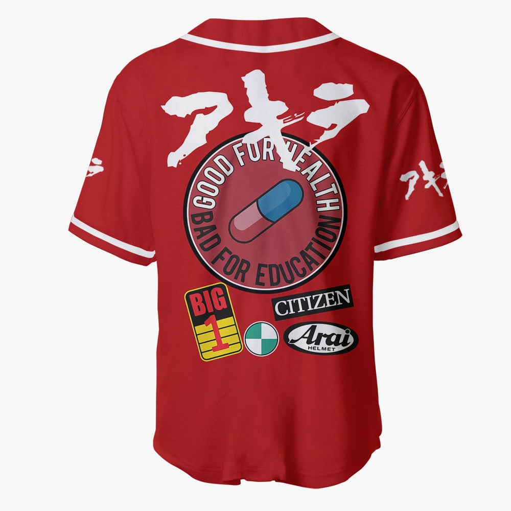 Akira Baseball Jersey