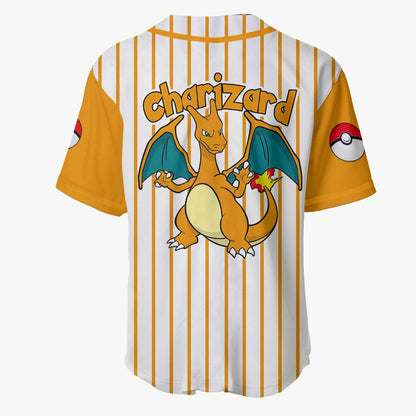 Charizard Baseball Jersey