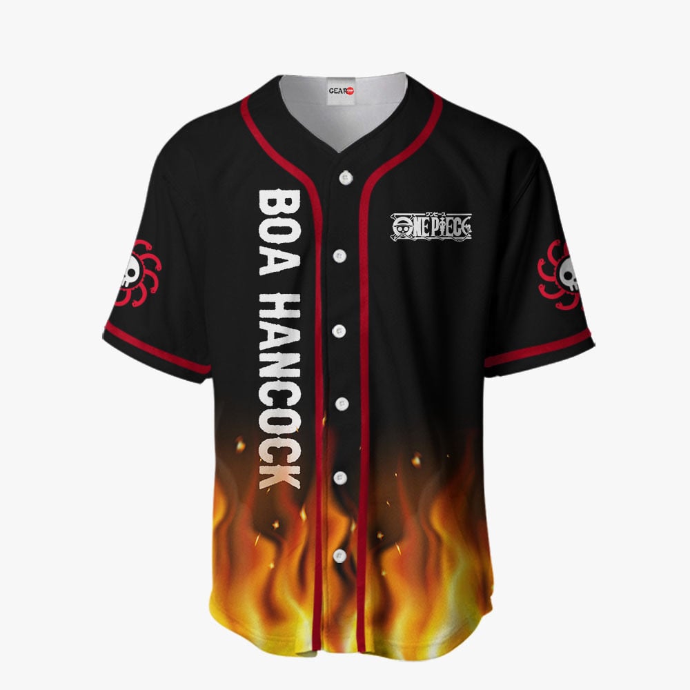 Boa Hancock Baseball Jersey OP