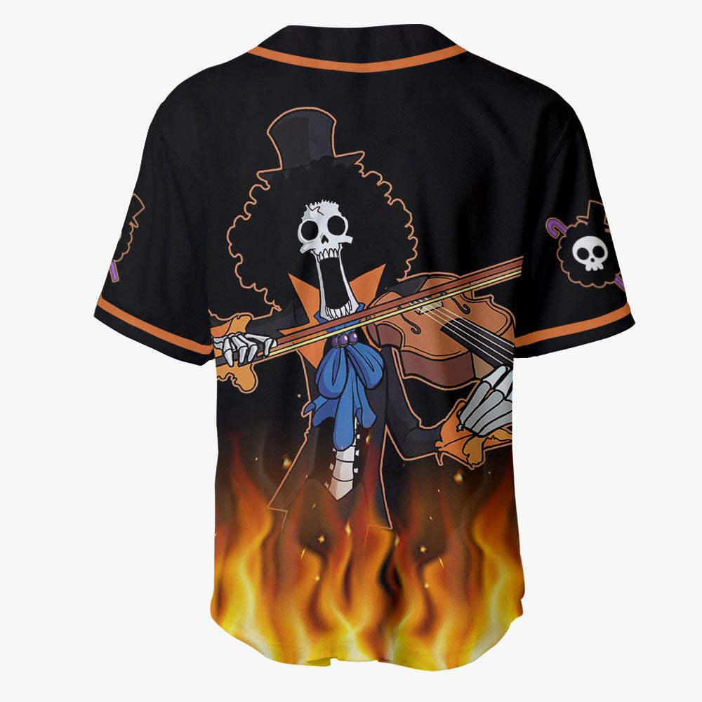 Brook Baseball Jersey OP Anime