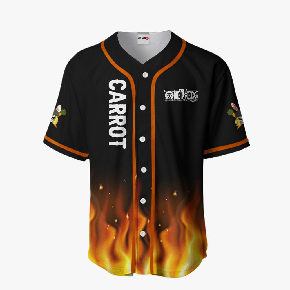 Carrot Baseball Jersey OP