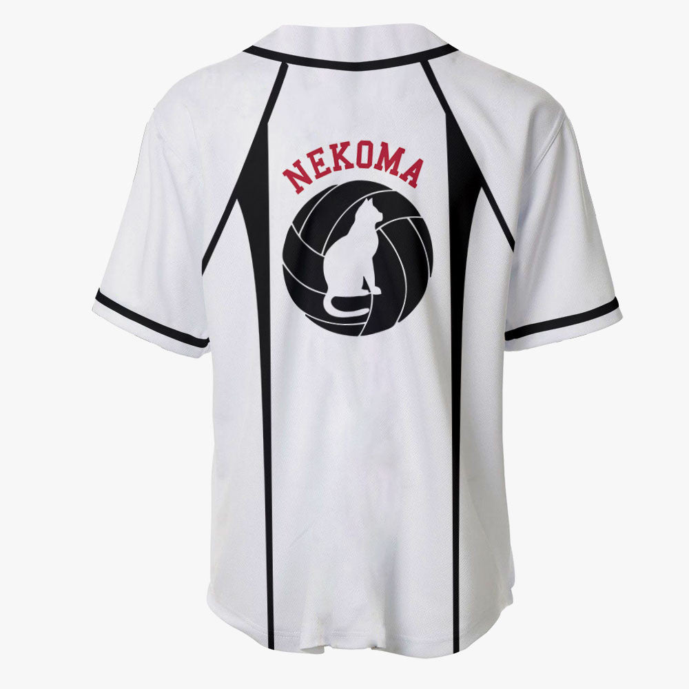 Nekoma Baseball Jersey