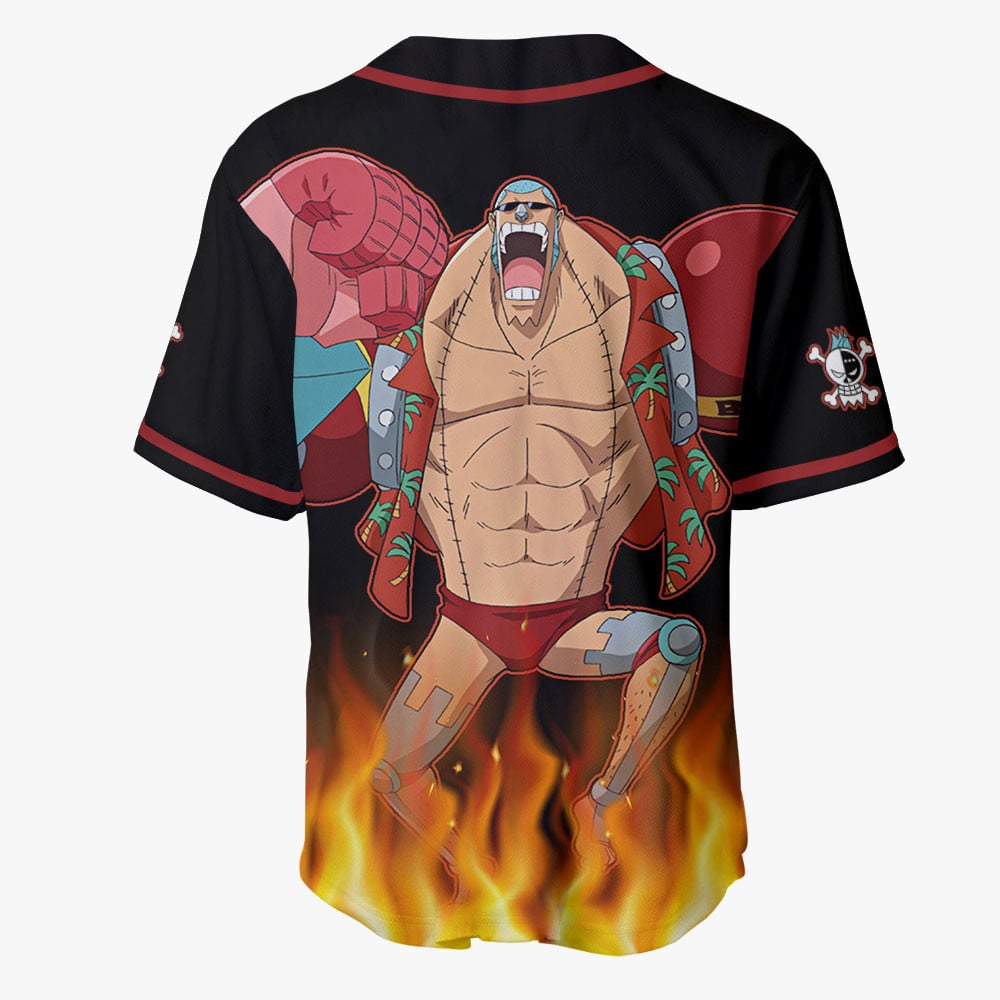 Franky Baseball Jersey OP Anime