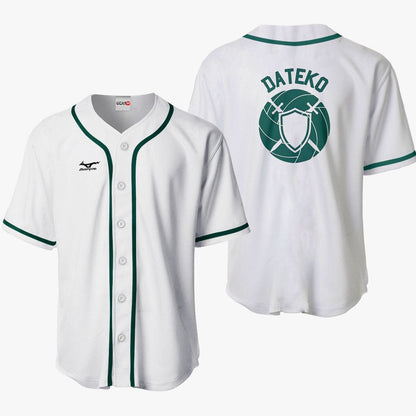 Dateko Baseball Jersey