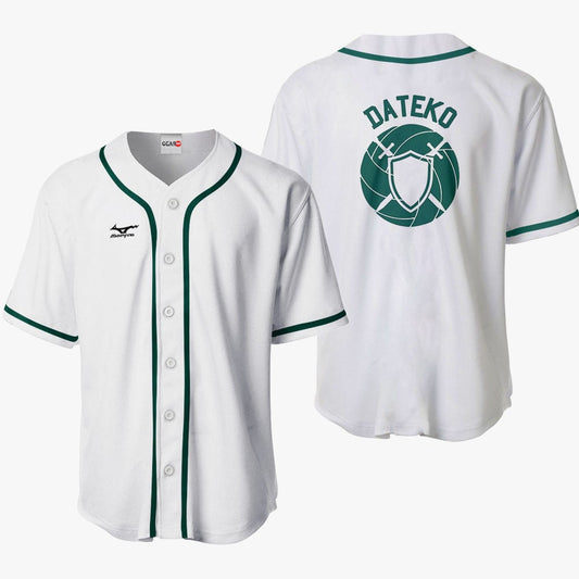 Dateko Baseball Jersey