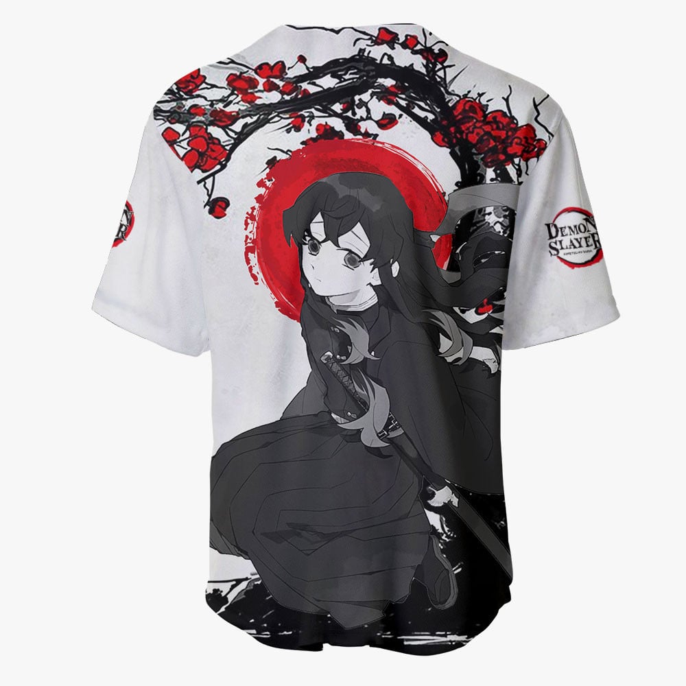 Muichiro Tokito Baseball Jersey - Japan Style