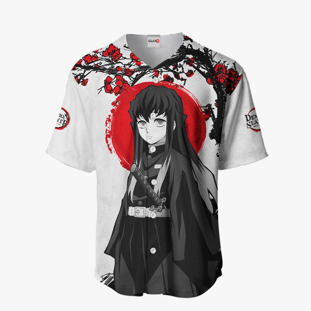 Muichiro Tokito Baseball Jersey - Japan Style