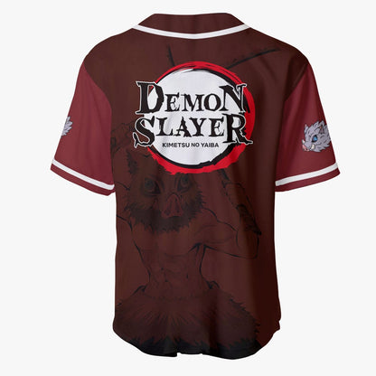 Inosuke Baseball Jersey