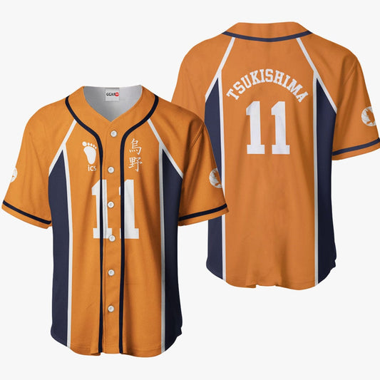 Kei Tsukishima Baseball Jersey