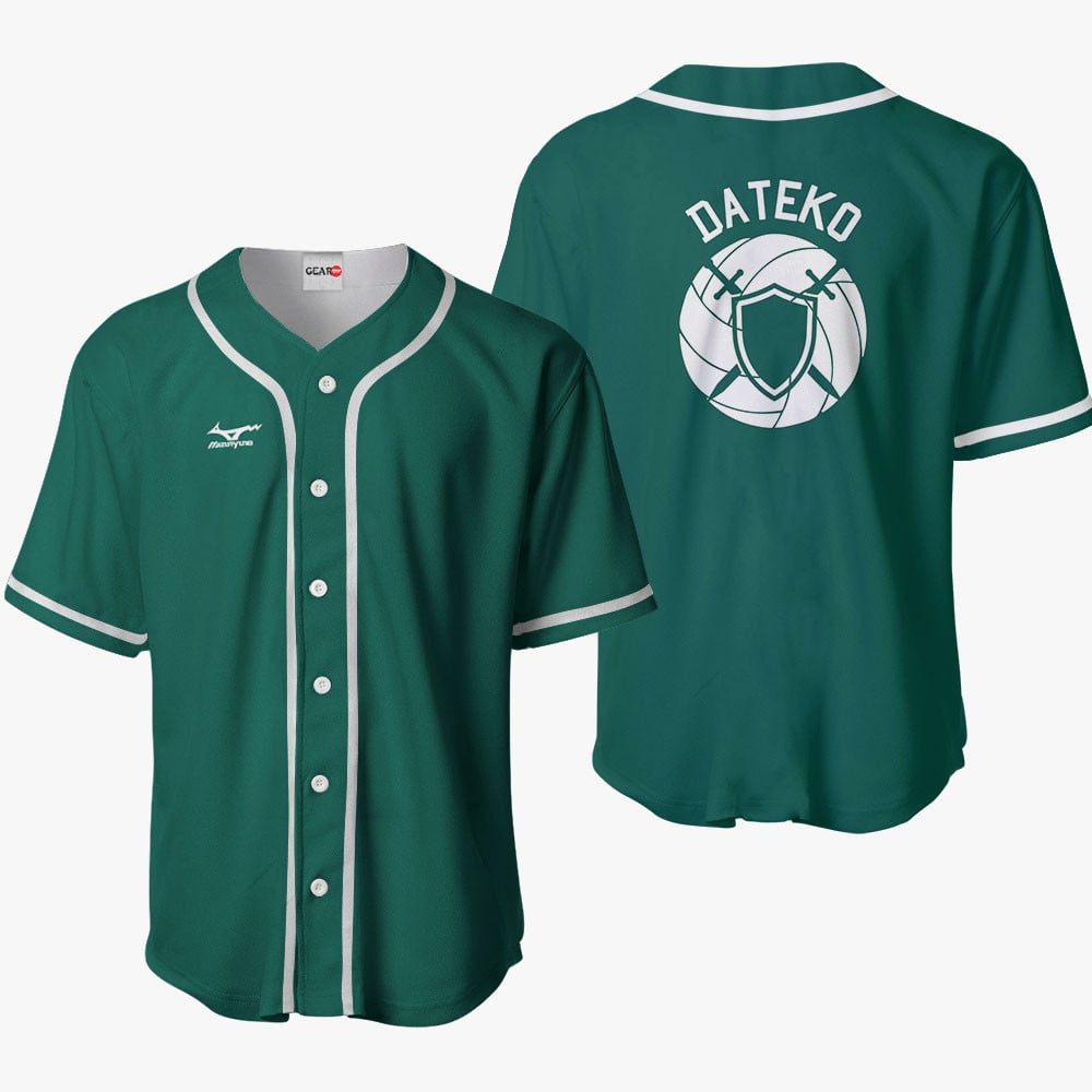 Dateko Baseball Jersey
