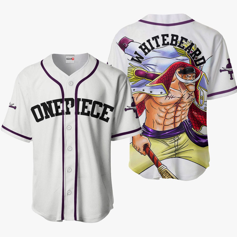Edward Newgate Baseball Jersey