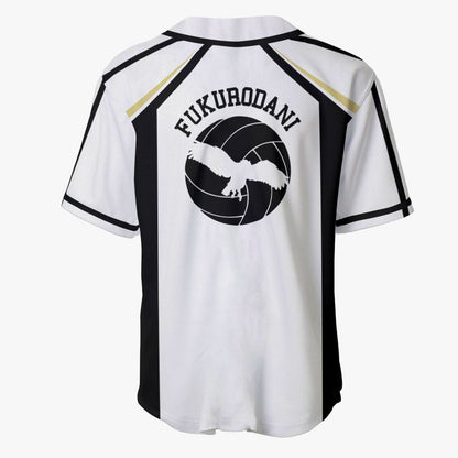 Fukurodani Baseball Jersey