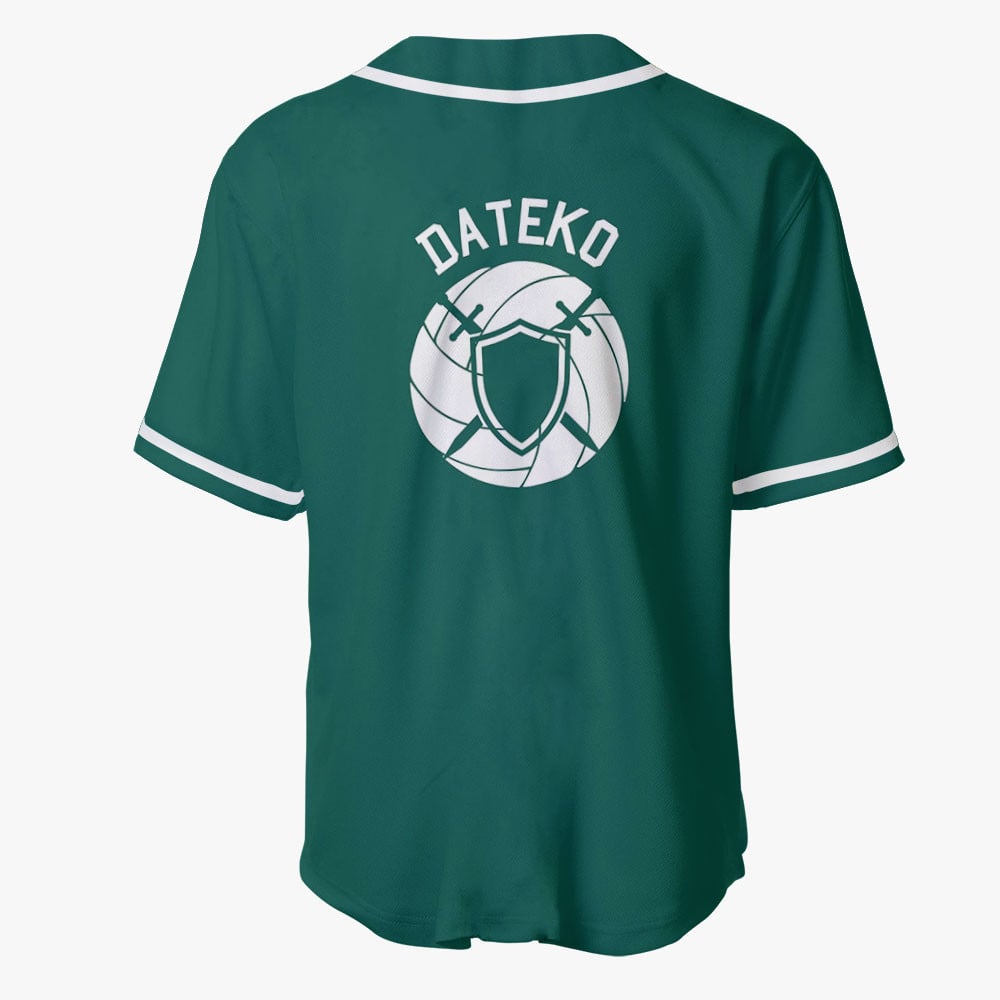 Dateko Baseball Jersey