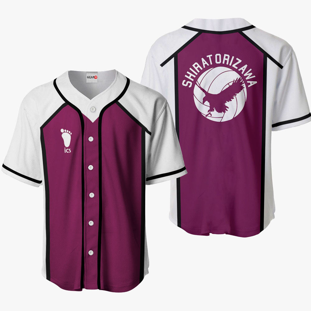 Shiratorizawa Baseball Jersey