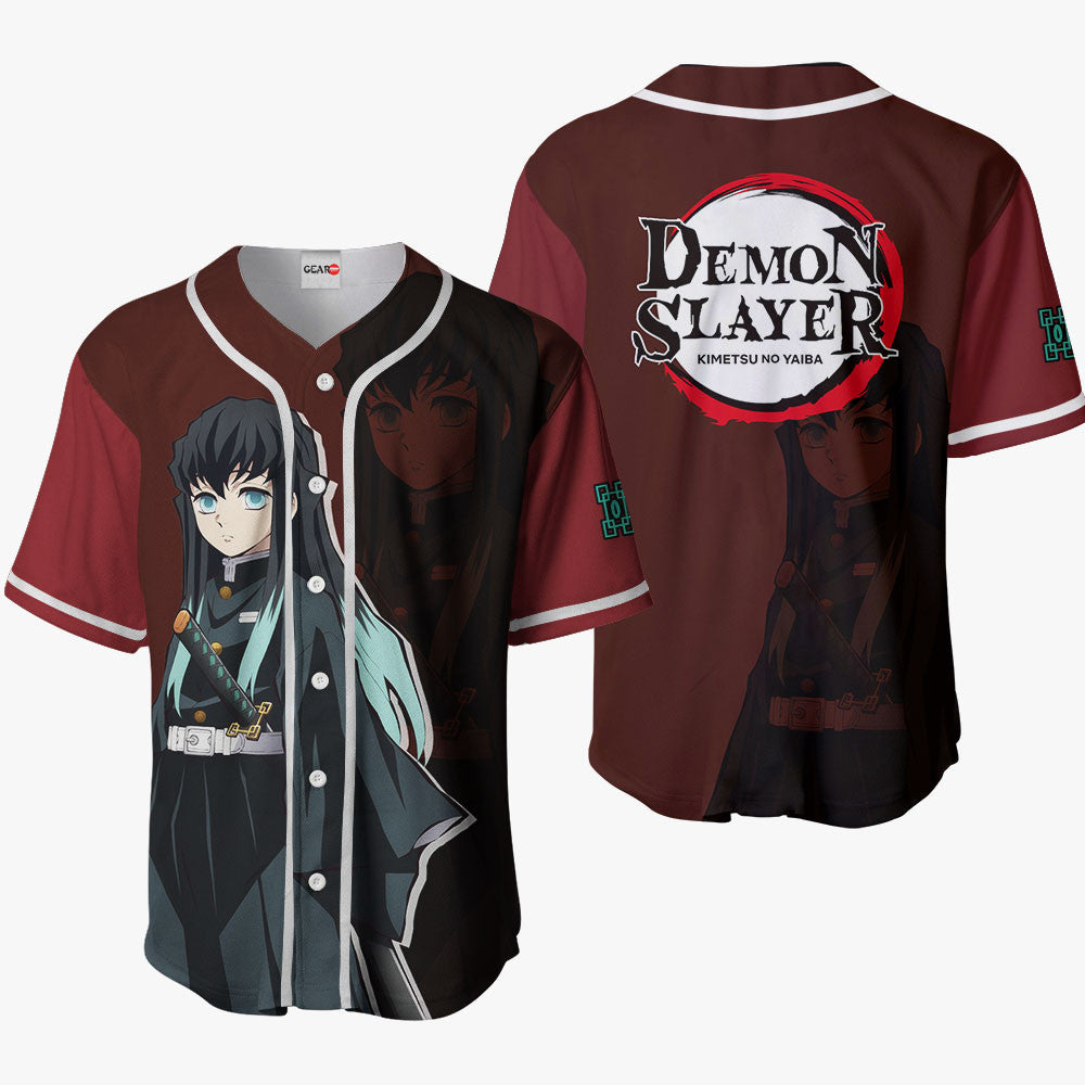 Muichiro Tokito Baseball Jersey