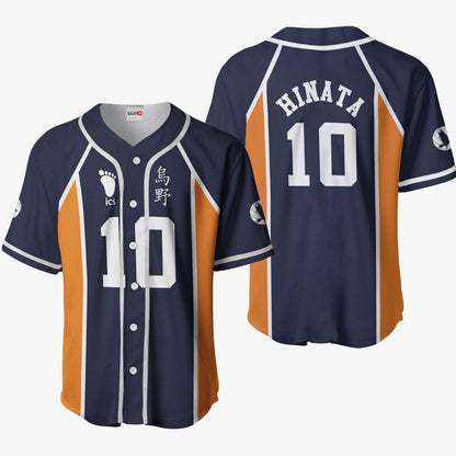 Shoyo Hinata Baseball Jersey Great