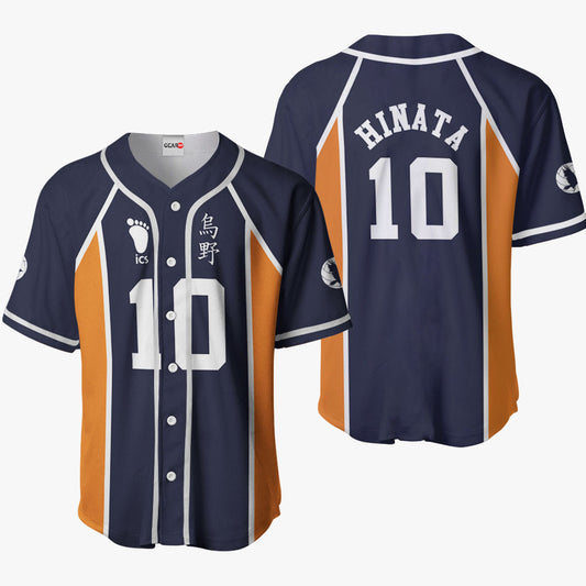 Shoyo Hinata Baseball Jersey Great
