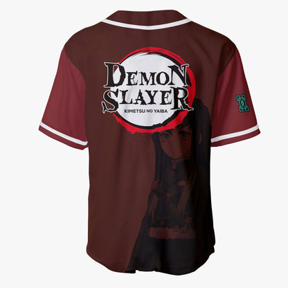 Muichiro Tokito Baseball Jersey