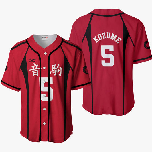 Kenma Kozume Baseball Jersey