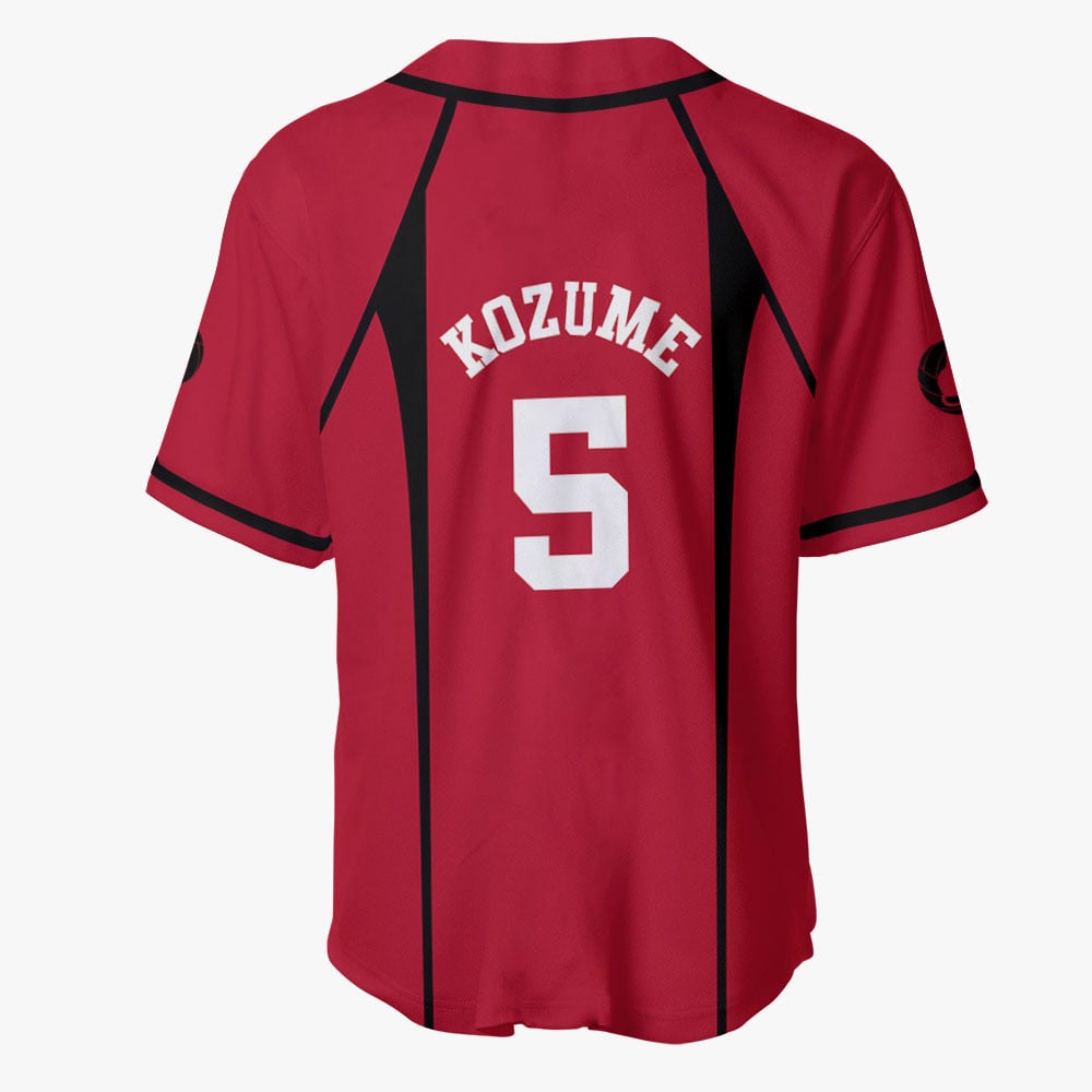 Kenma Kozume Baseball Jersey