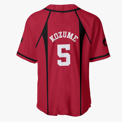 Kenma Kozume Baseball Jersey