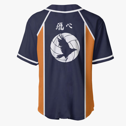 Karasuno Baseball Jersey