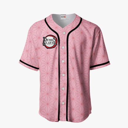 Nezuko Baseball Jersey
