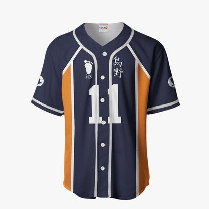 Kei Tsukishima Baseball Jersey