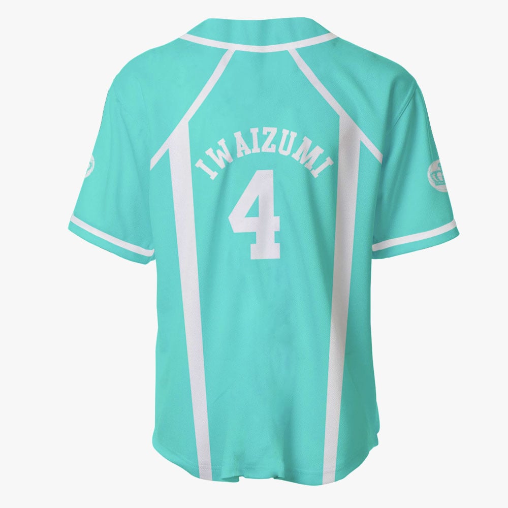 Hajime Iwaizumi Baseball Jersey