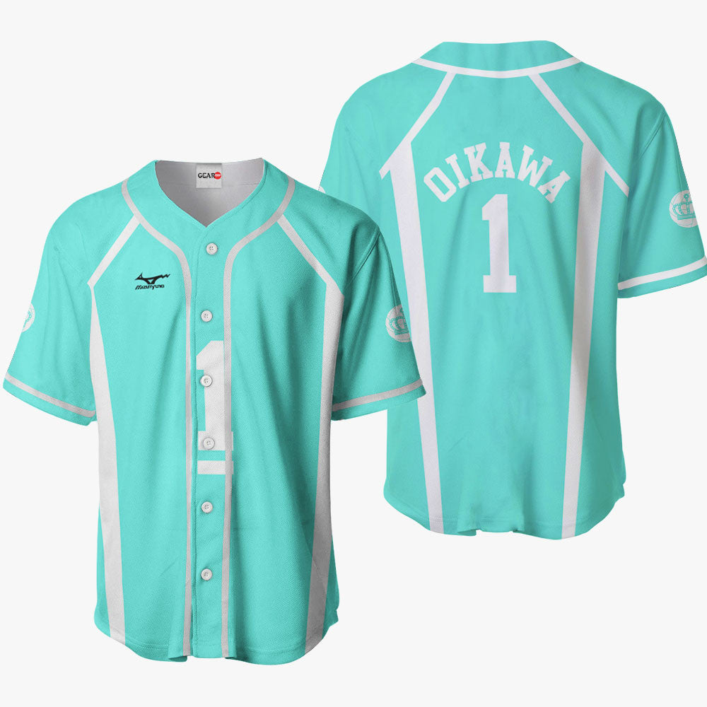 Tooru Oikawa Baseball Jersey