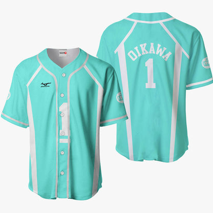 Tooru Oikawa Baseball Jersey