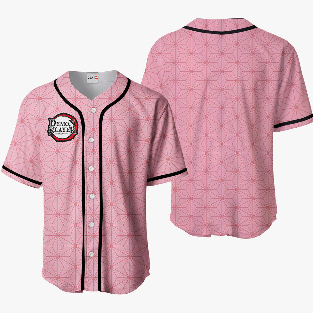 Nezuko Baseball Jersey