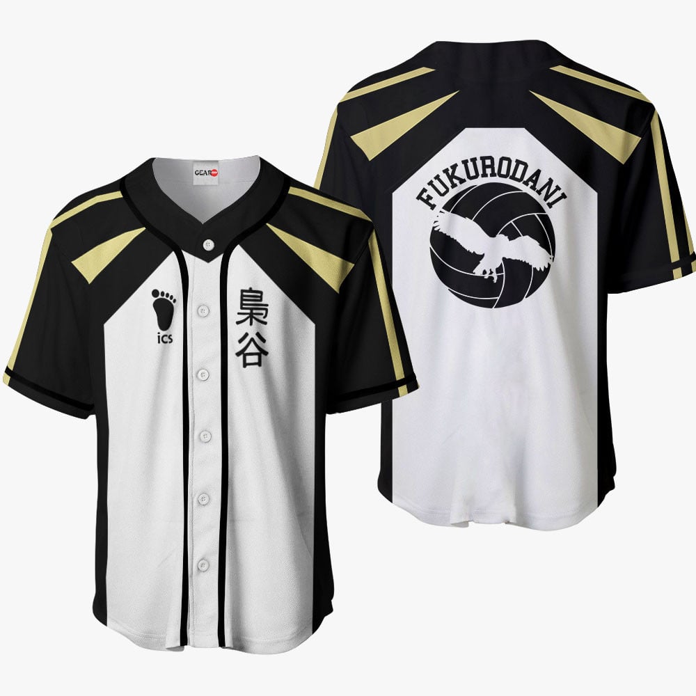 Fukurodani Baseball Jersey Great Gift Idea