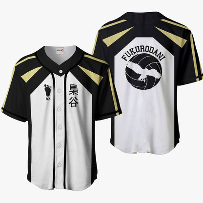 Fukurodani Baseball Jersey Great Gift Idea