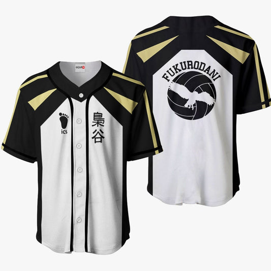 Fukurodani Baseball Jersey Great Gift Idea