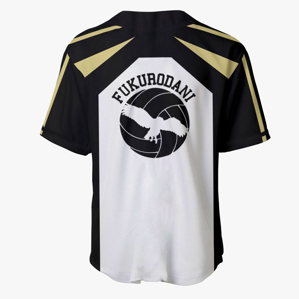 Fukurodani Baseball Jersey Great Gift Idea