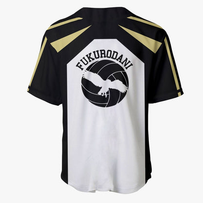 Fukurodani Baseball Jersey Great Gift Idea