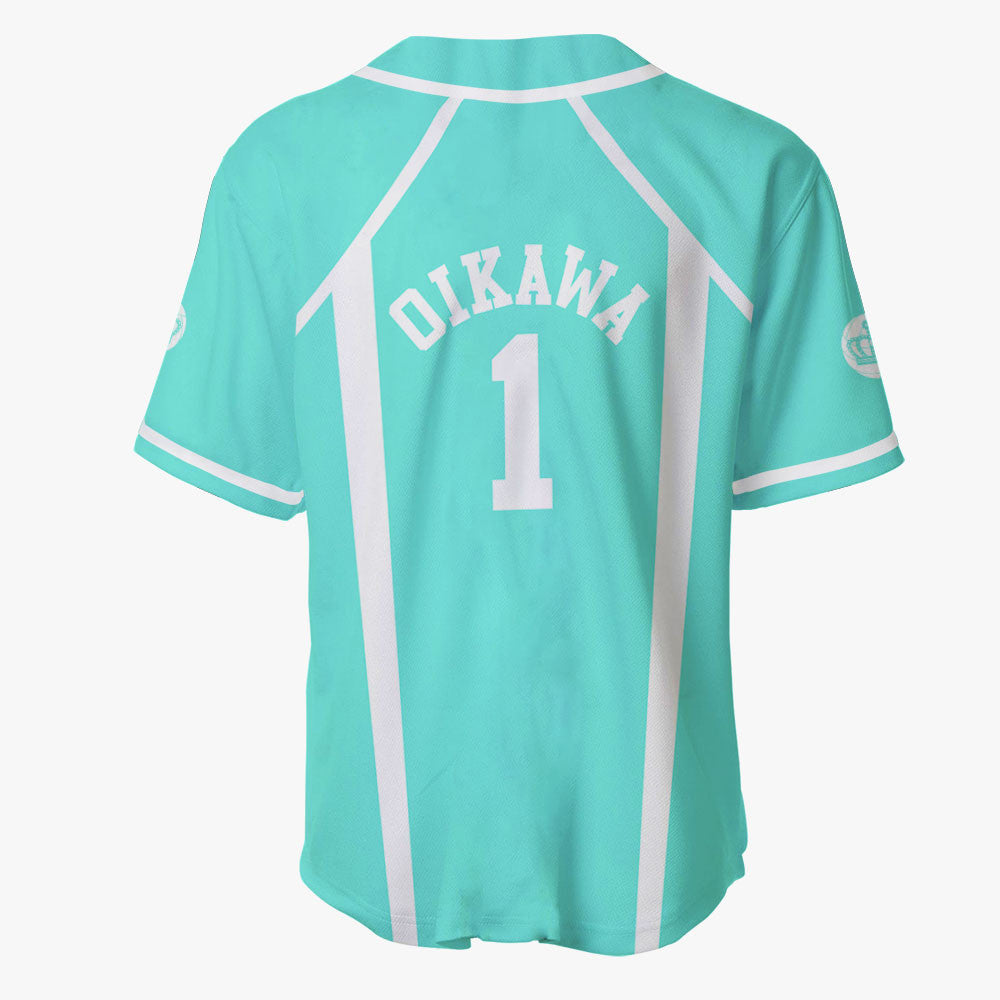 Tooru Oikawa Baseball Jersey