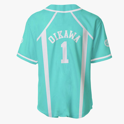 Tooru Oikawa Baseball Jersey