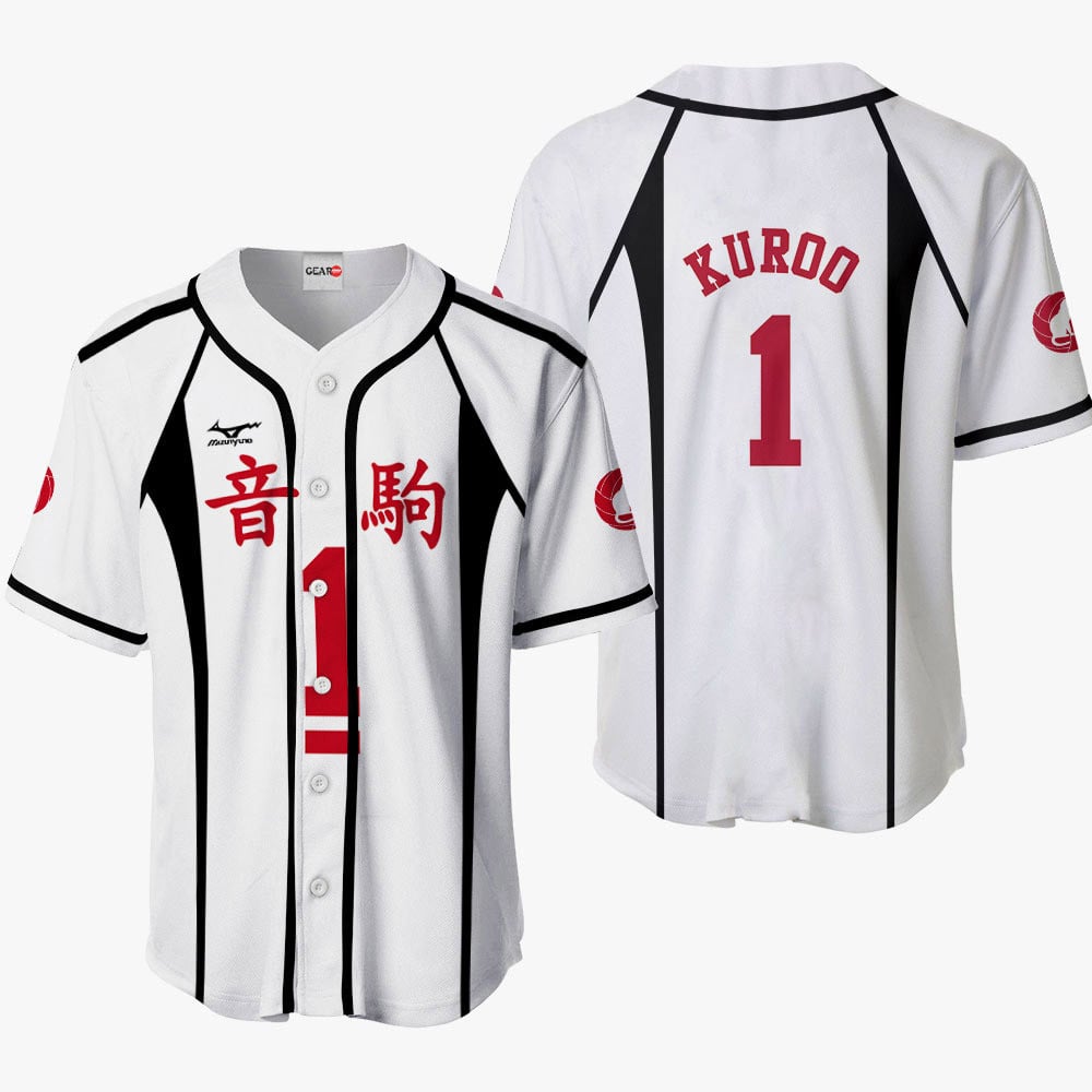Tetsurou Kuroo Baseball Jersey Great Gift