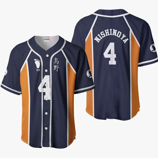Yuu Nishinoya Baseball Jersey