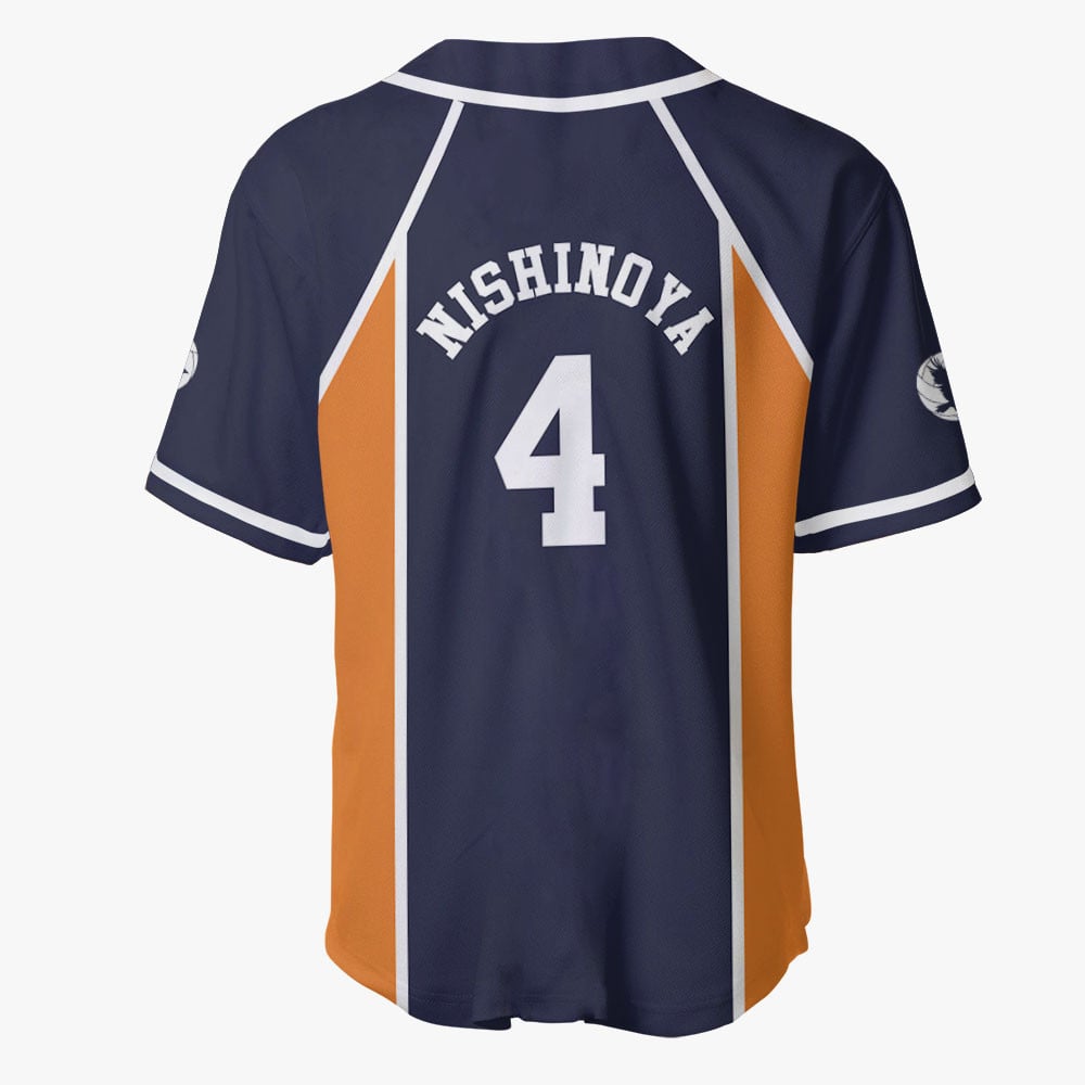 Yuu Nishinoya Baseball Jersey